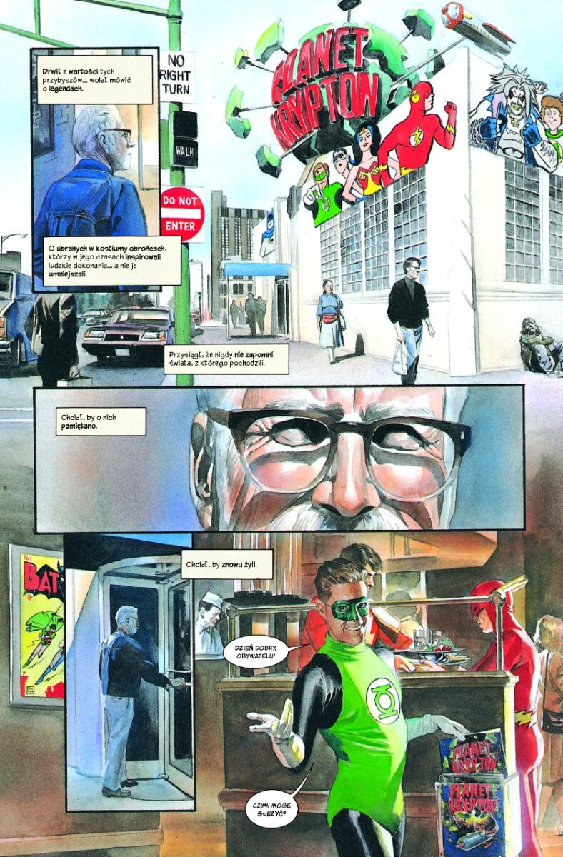 Kingdom Come - Przyjdź Królestwo (DC Compact)