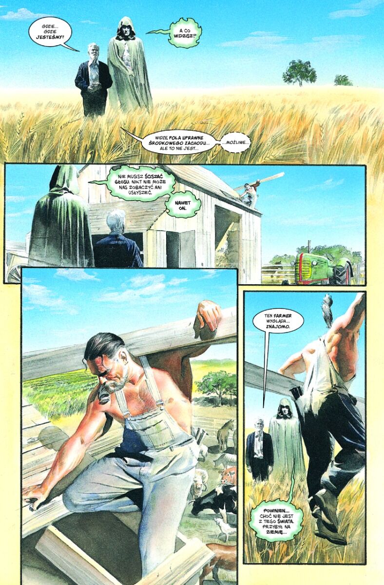 Kingdom Come - Przyjdź Królestwo (DC Compact)