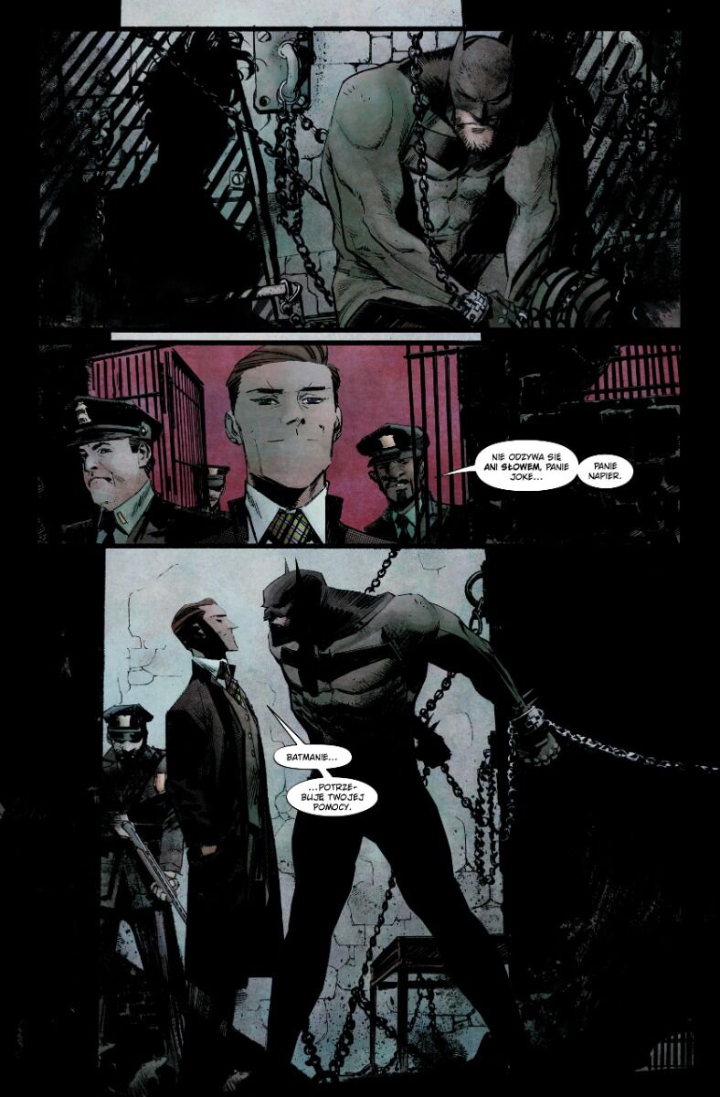 Batman - Biały Rycerz (DC Compact)