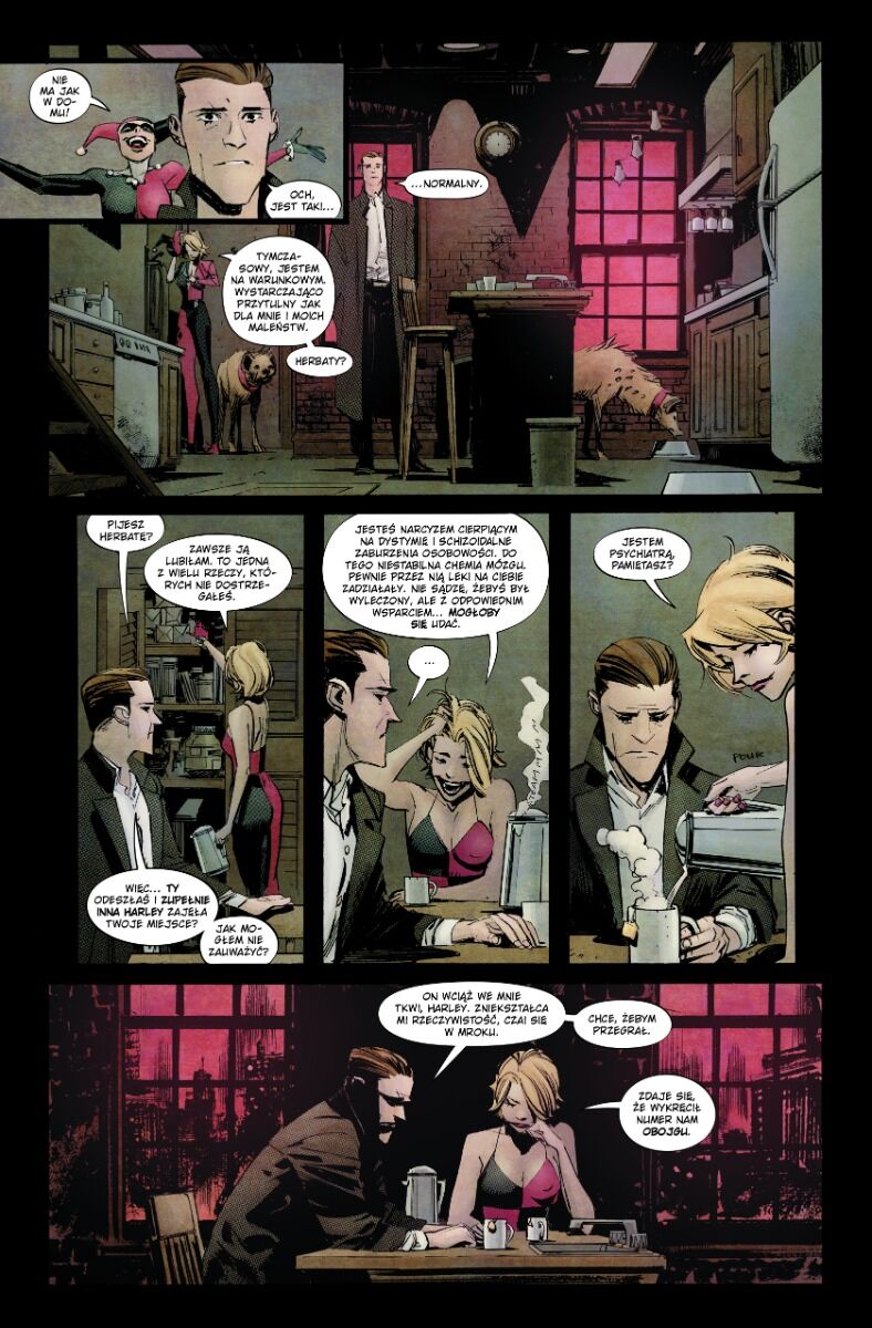 Batman - Biały Rycerz (DC Compact)