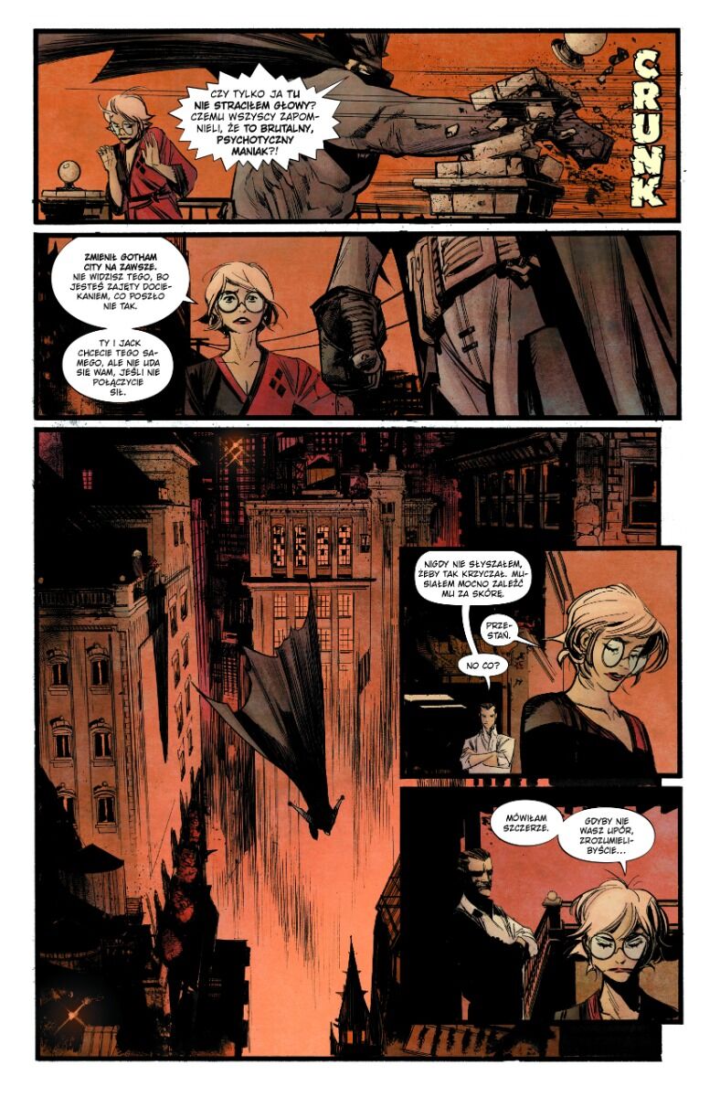 Batman - Biały Rycerz (DC Compact)