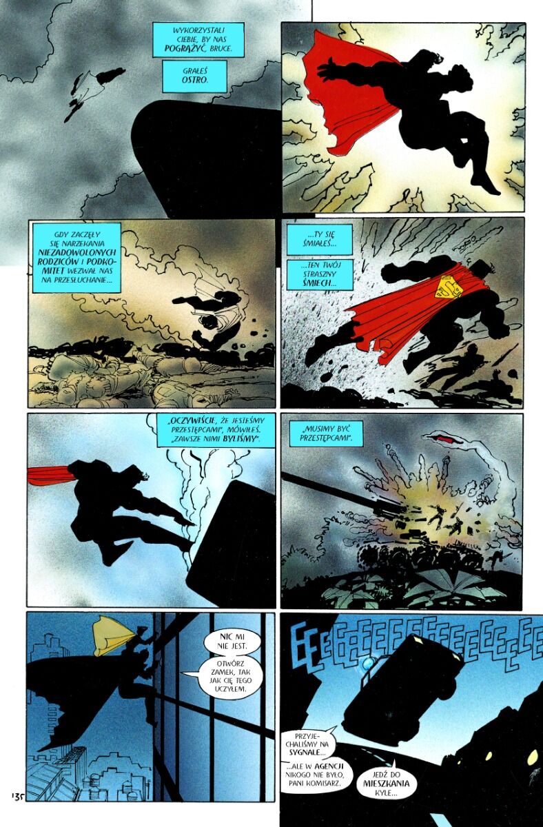 Batman - Powrót Mrocznego Rycerza (DC Compact)
