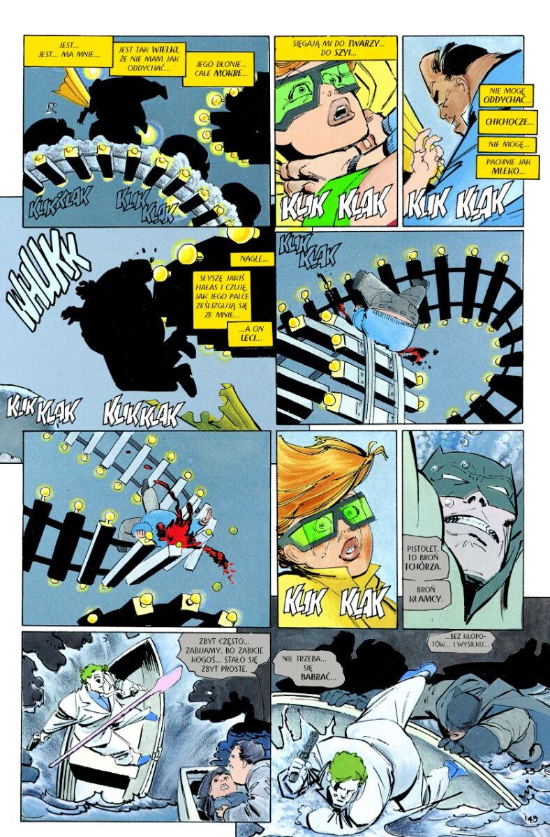 Batman - Powrót Mrocznego Rycerza (DC Compact)