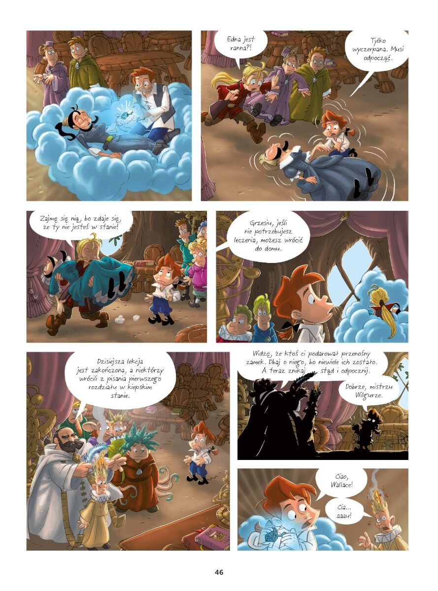 Gargulce - 06 - Księga czarodzieja