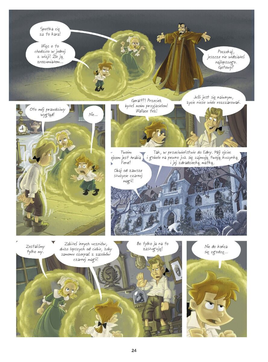 Gargulce - 07 - Ostatni portal