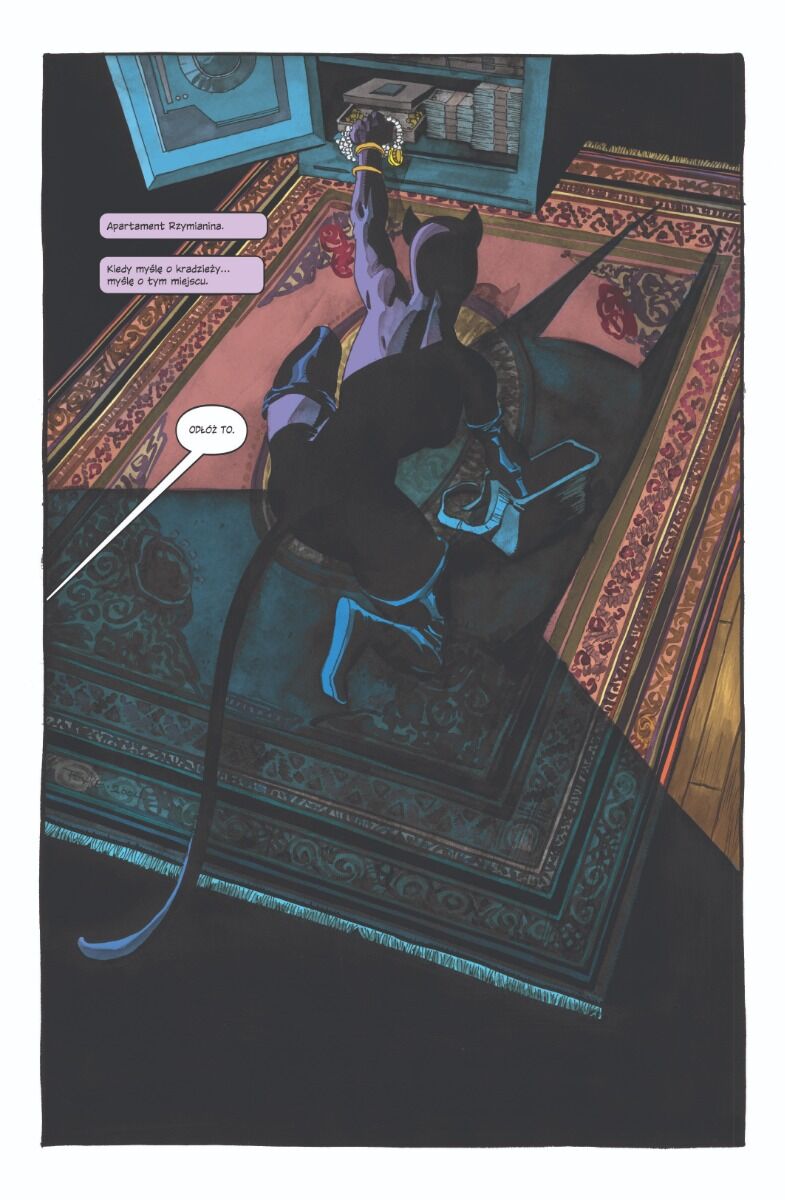 Catwoman - Rzymskie wakacje