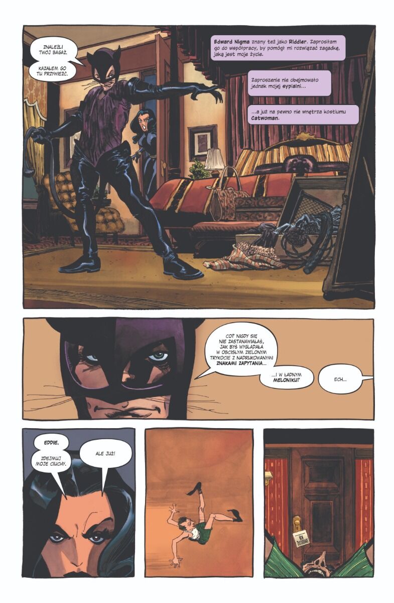 Catwoman - Rzymskie wakacje