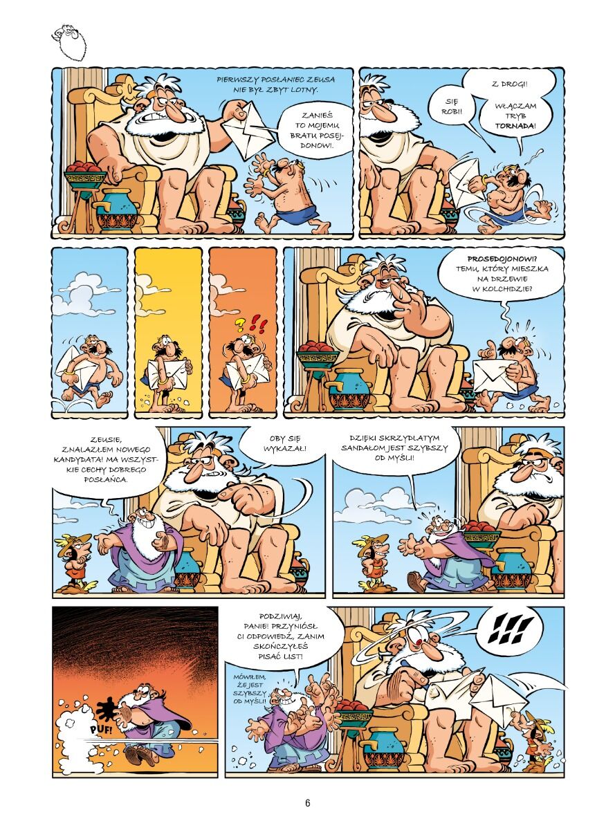 Mali Bogowie - 12 - Hermes ekspres