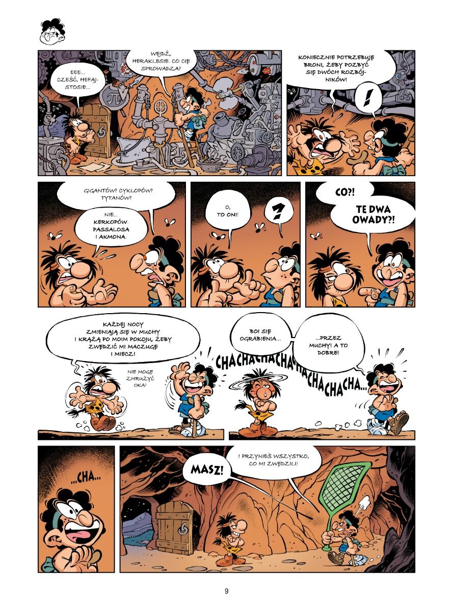 Mali Bogowie - 12 - Hermes ekspres