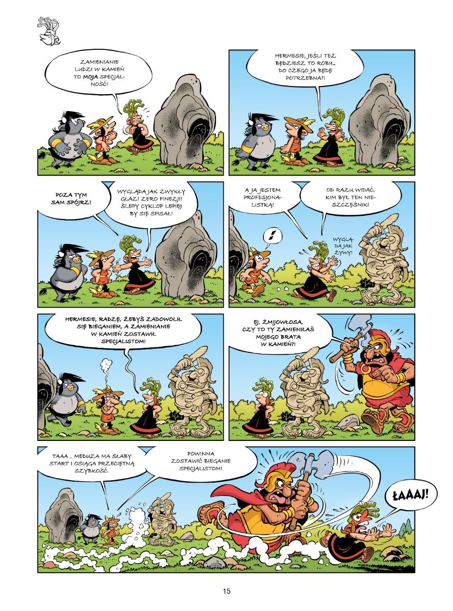 Mali Bogowie - 12 - Hermes ekspres