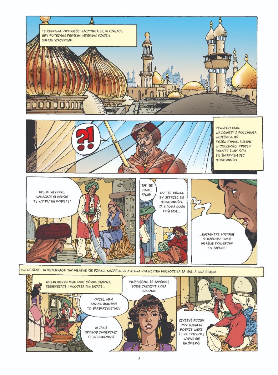 Adaptacje literatury - Baśnie tysiąca i jednej nocy