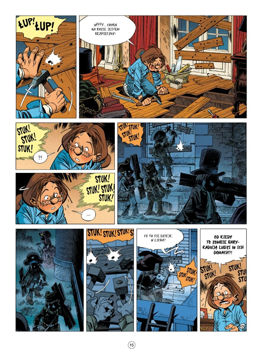 Sami - 11 - Zombie z Zapadłych Ziem