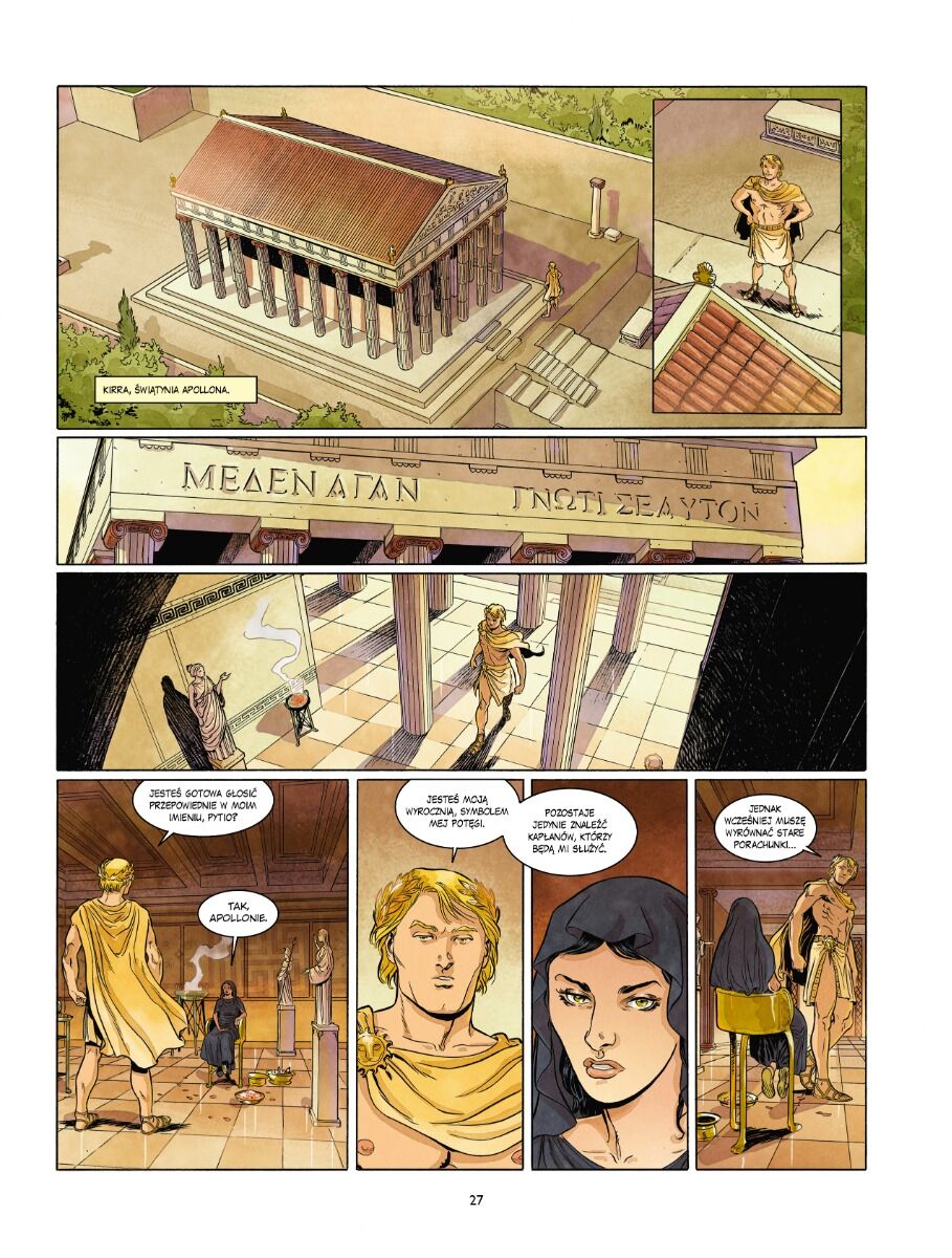 Świat Mitów - Apollo