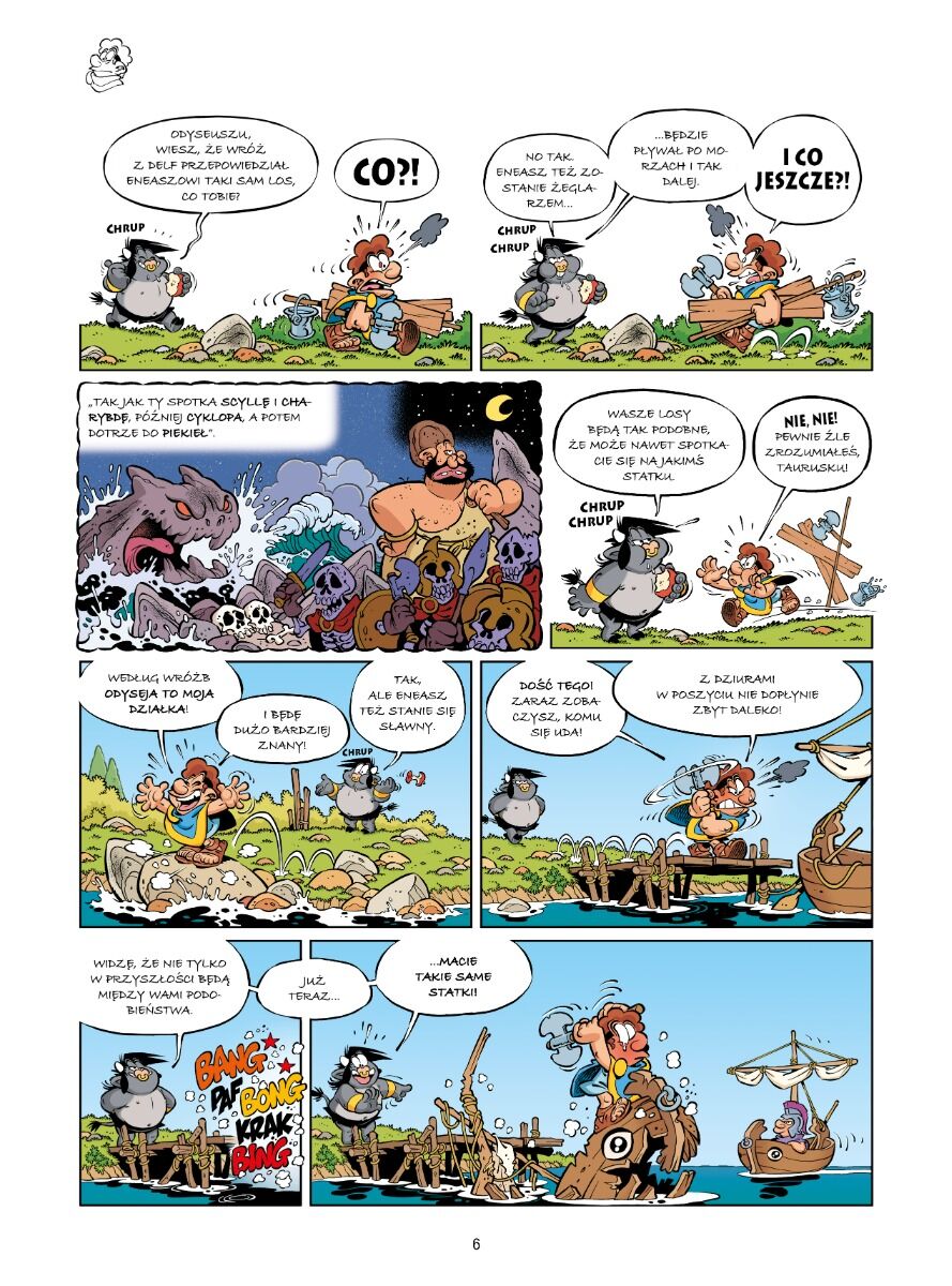 Mali Bogowie - 13 - Kierunek Troja