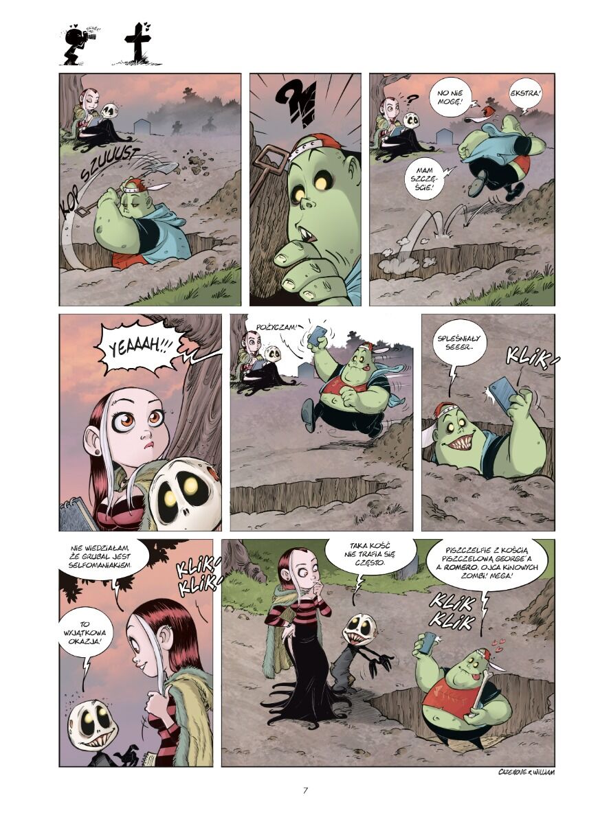 Zombiaczek - 03 - Zwierzaki zombiaki