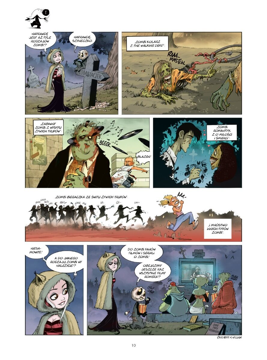 Zombiaczek - 03 - Zwierzaki zombiaki