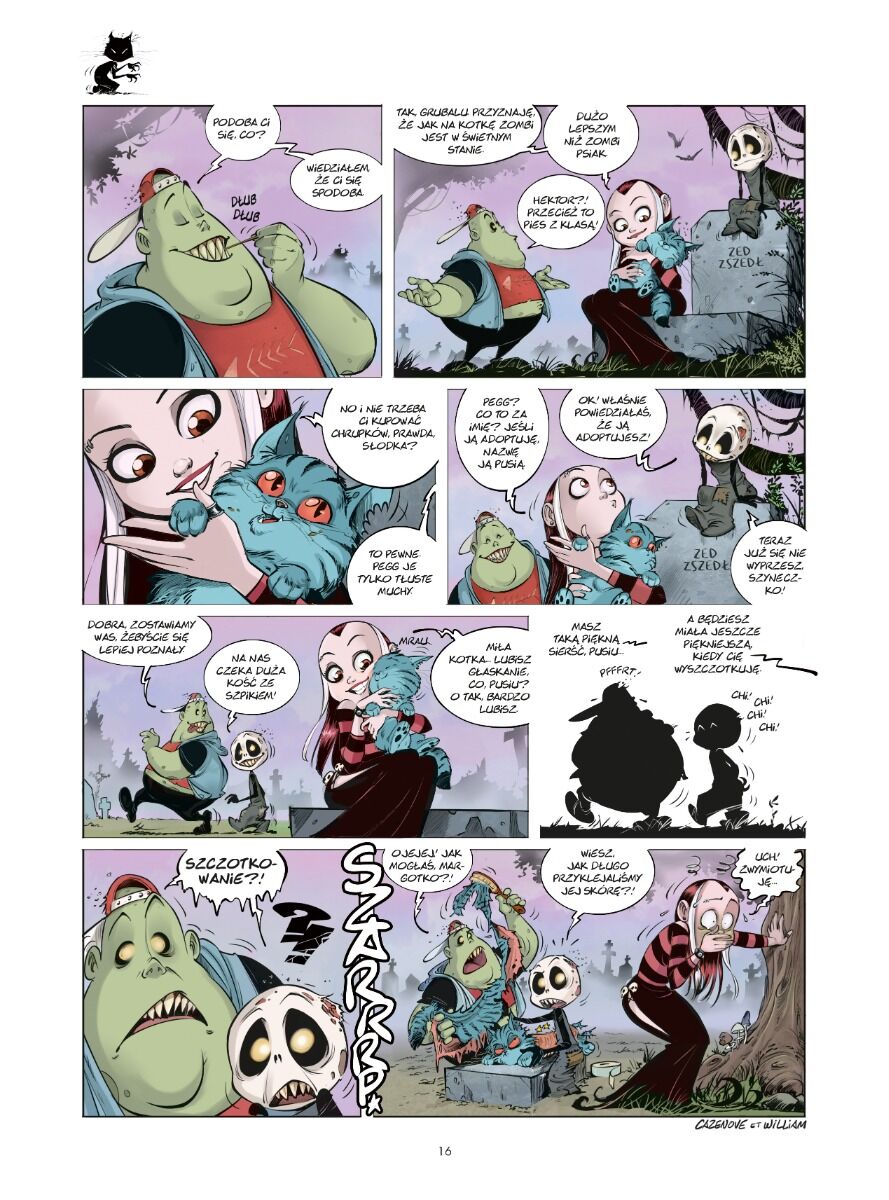 Zombiaczek - 03 - Zwierzaki zombiaki