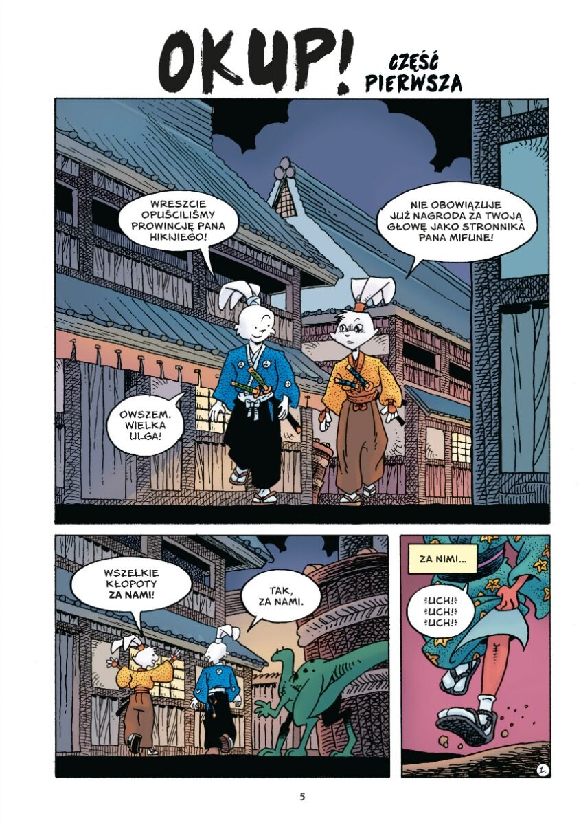 Usagi Yojimbo (Kolor) - 04 - Rozdroża