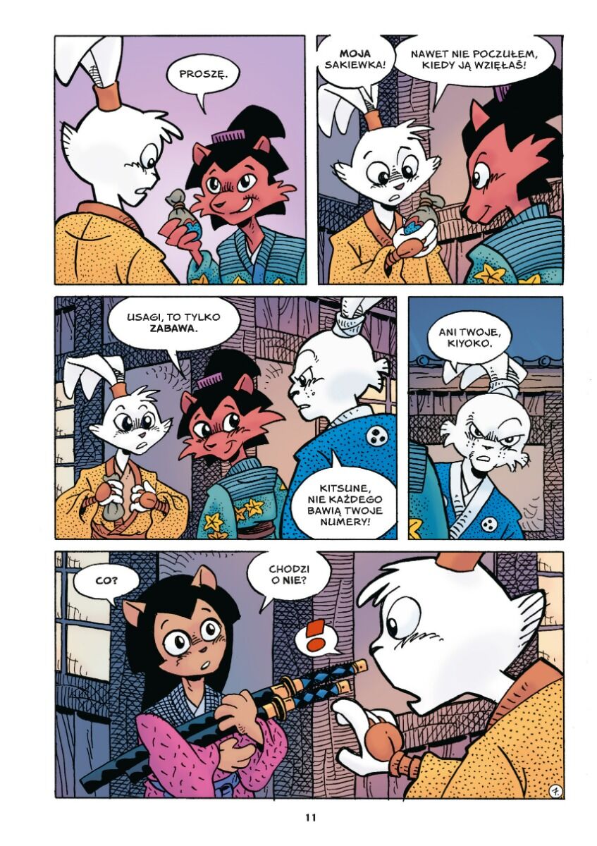 Usagi Yojimbo (Kolor) - 04 - Rozdroża
