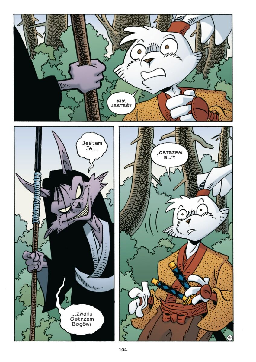 Usagi Yojimbo (Kolor) - 04 - Rozdroża