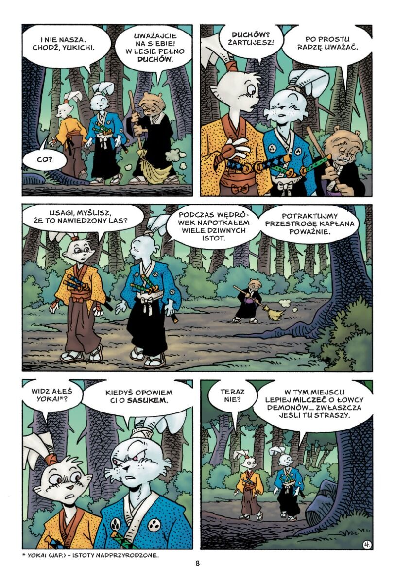 Usagi Yojimbo (Kolor) - 05 - Zielony smok