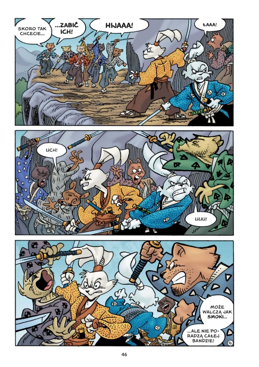 Usagi Yojimbo (Kolor) - 05 - Zielony smok