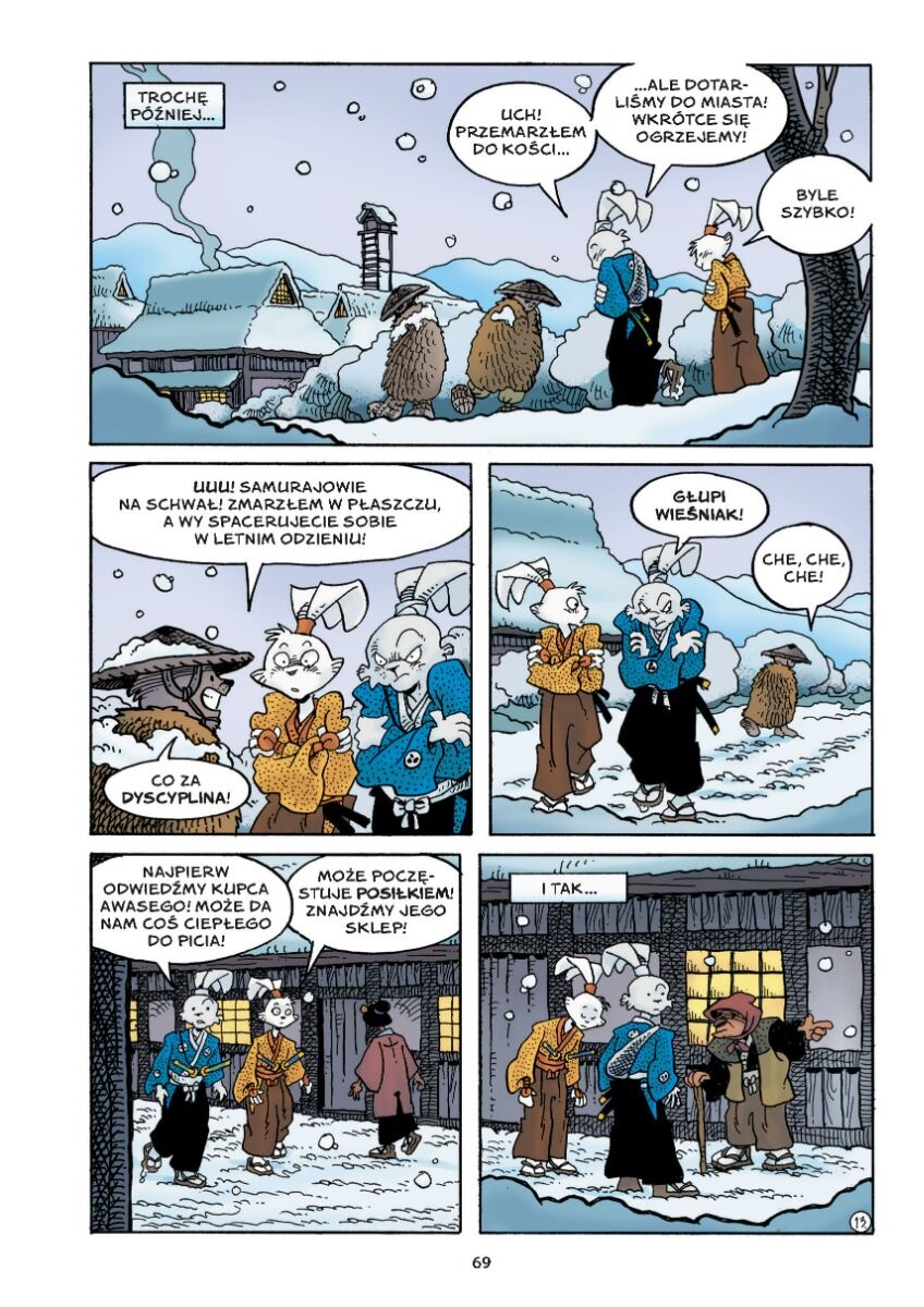 Usagi Yojimbo (Kolor) - 05 - Zielony smok