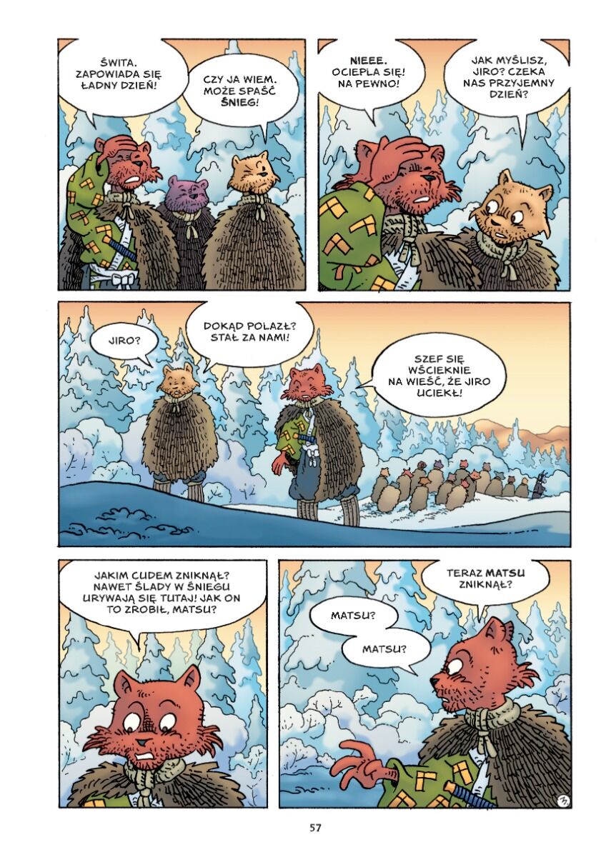Usagi Yojimbo (Kolor) - 06 - Lód i śnieg