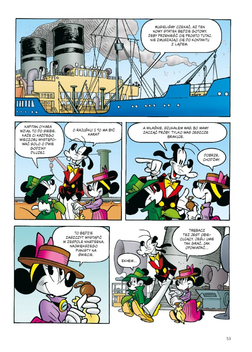 Włoski Skarbiec. Najlepsze komiksy: Giorgio Cavazzano - 06