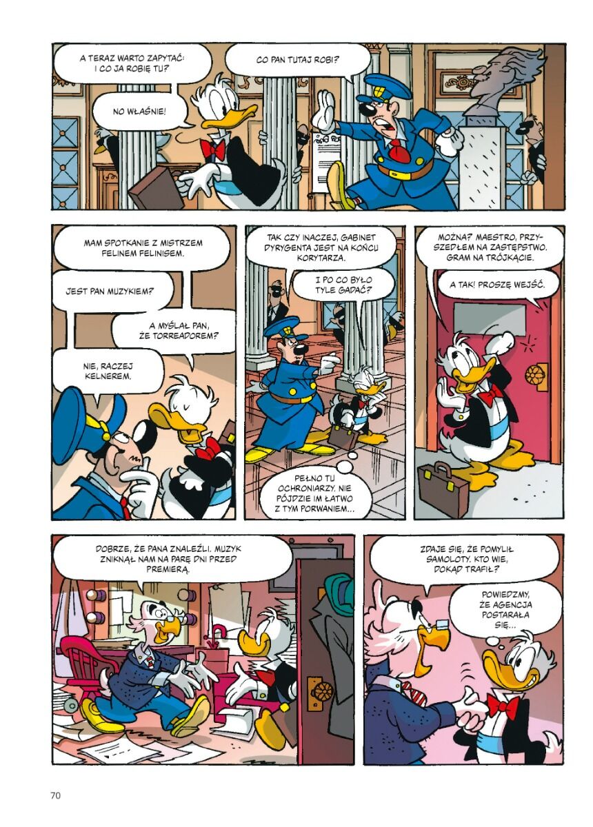 Włoski Skarbiec. Najlepsze komiksy: Giorgio Cavazzano - 06