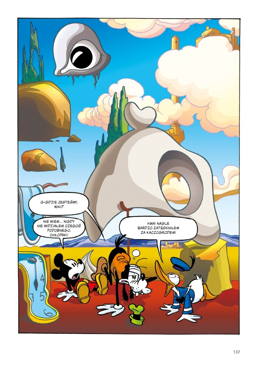 Włoski Skarbiec. Najlepsze komiksy: Giorgio Cavazzano - 06