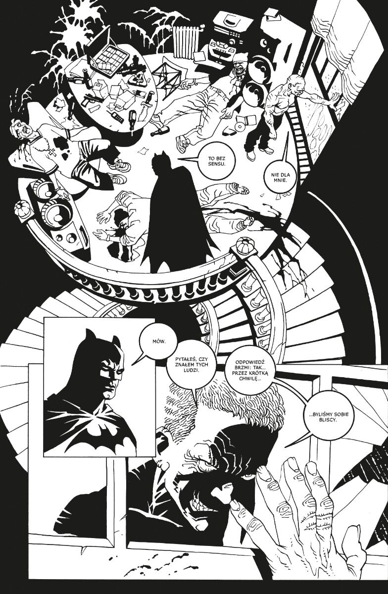 Batman Noir: Eduardo Risso
