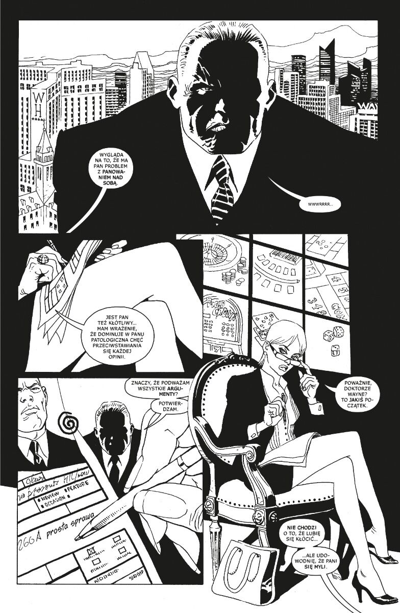 Batman Noir: Eduardo Risso