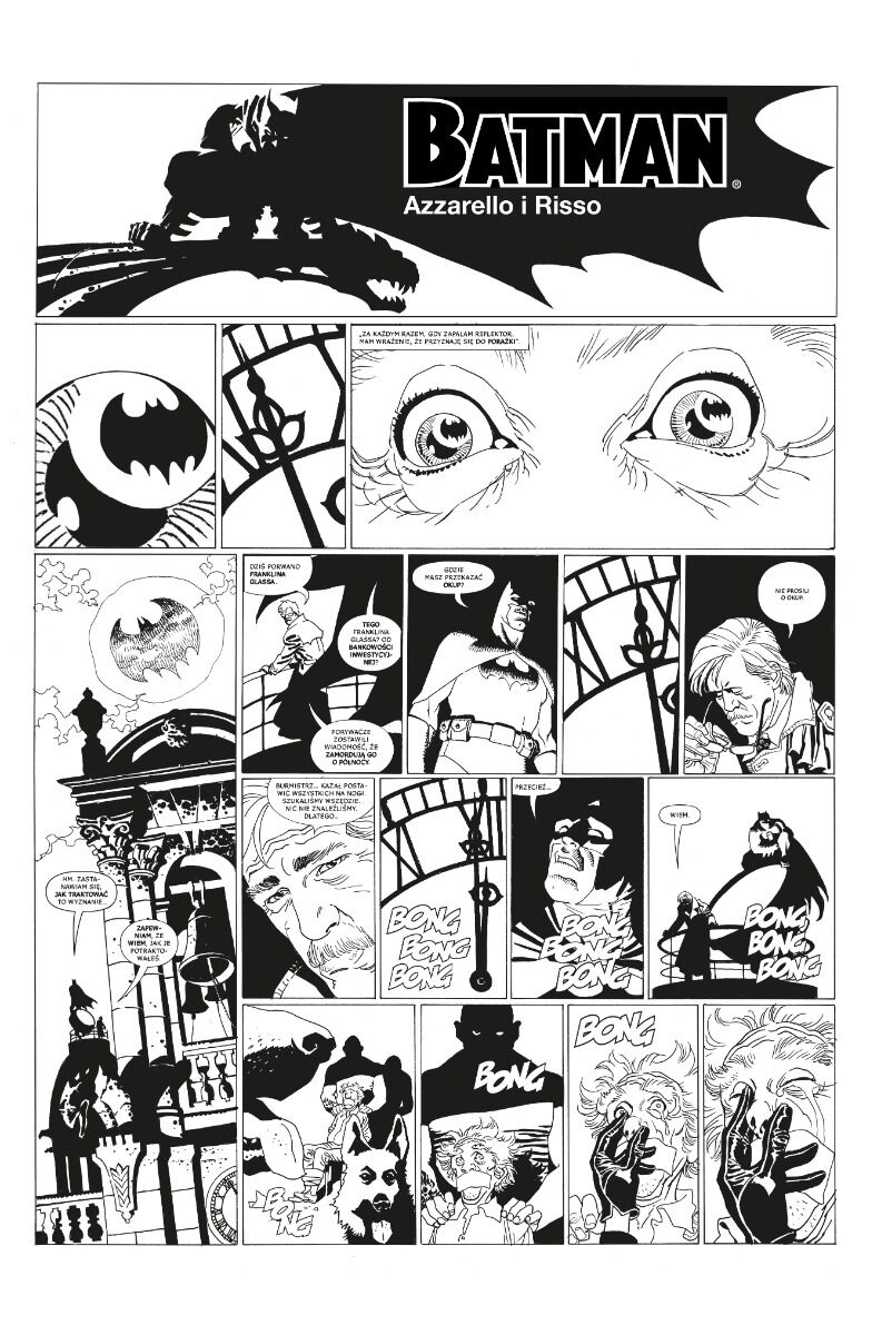 Batman Noir: Eduardo Risso