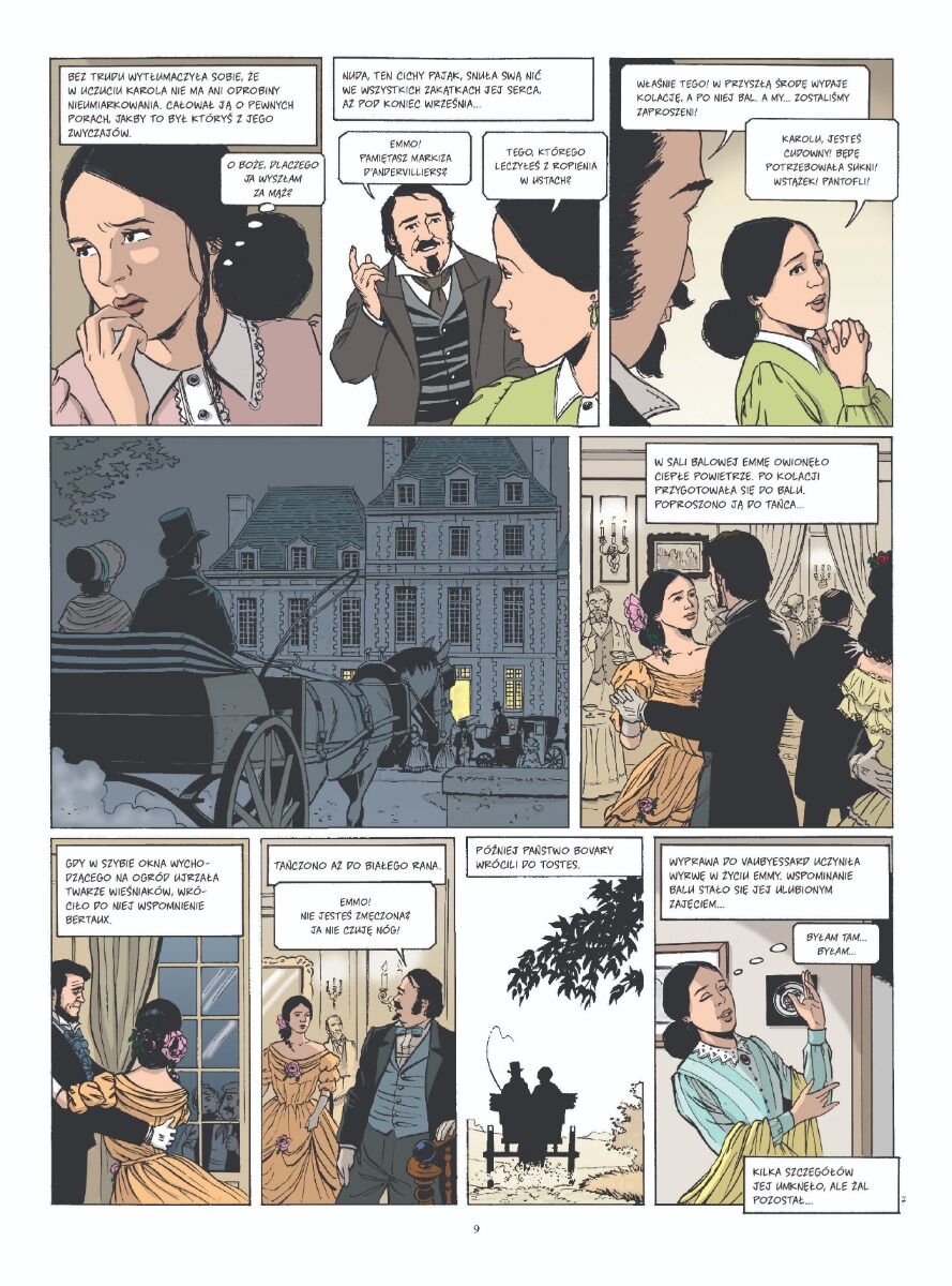 Adaptacje literatury - Pani Bovary