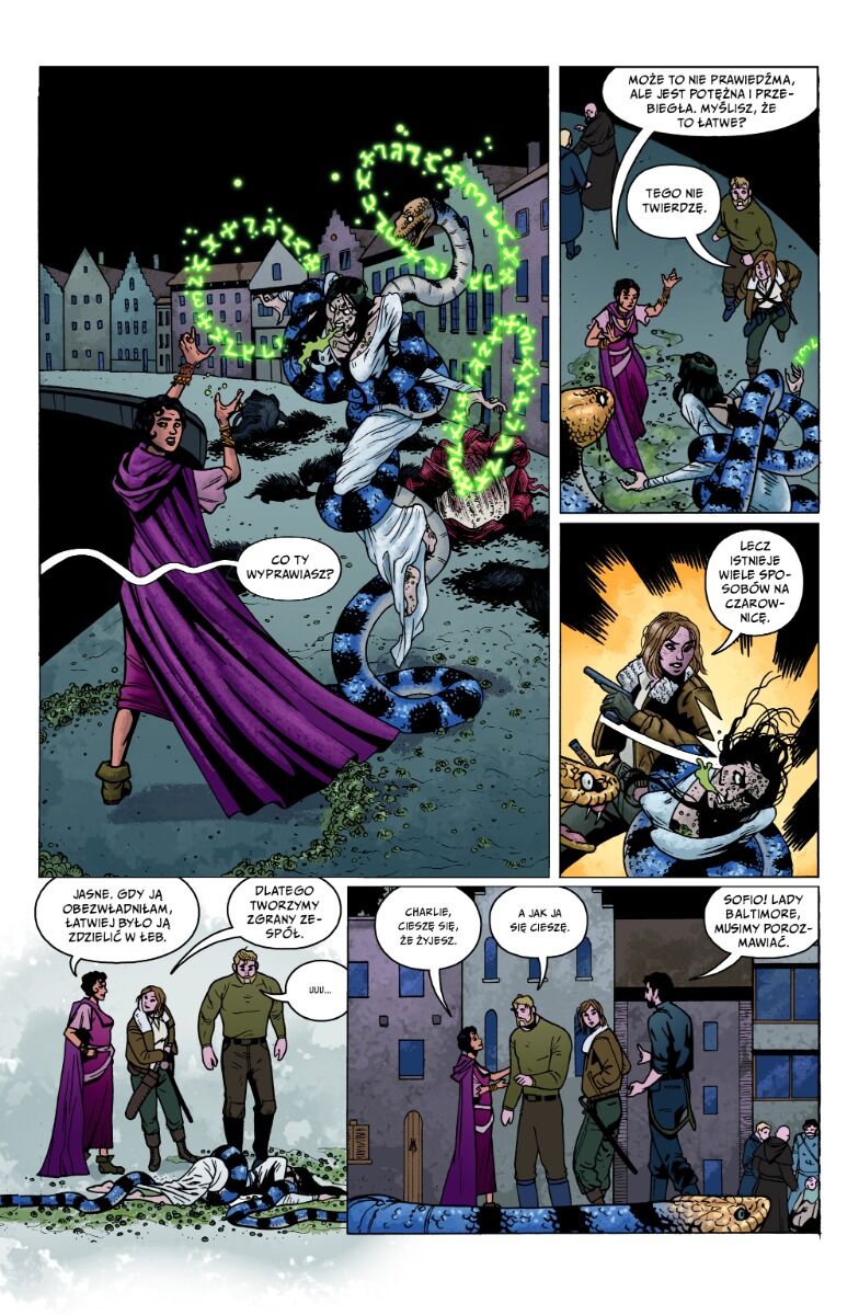 Lady Baltimore - 01 - Królowe Czarownic