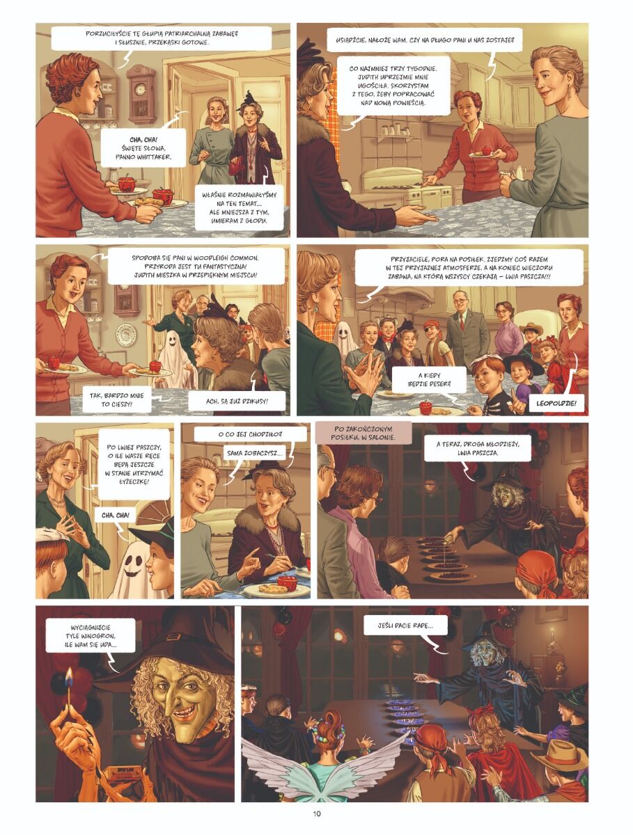 Agatha Christie - Herkules Poirot - Wigilia Wszystkich Świętych