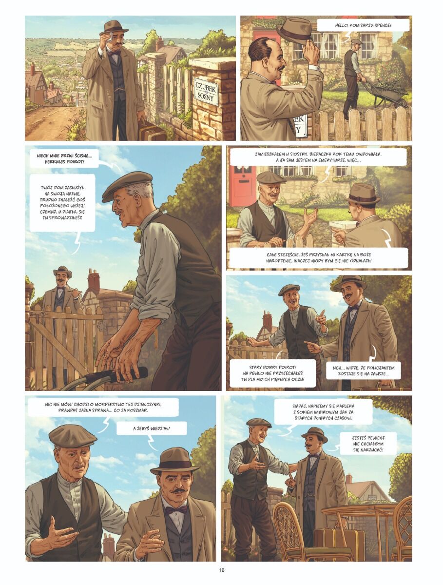 Agatha Christie - Herkules Poirot - Wigilia Wszystkich Świętych