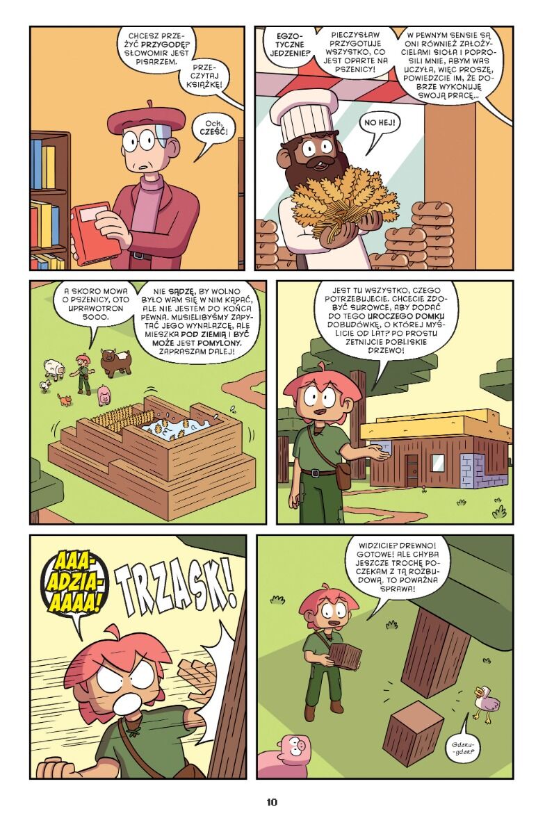 Minecraft: Wbrew porządkowi - 01