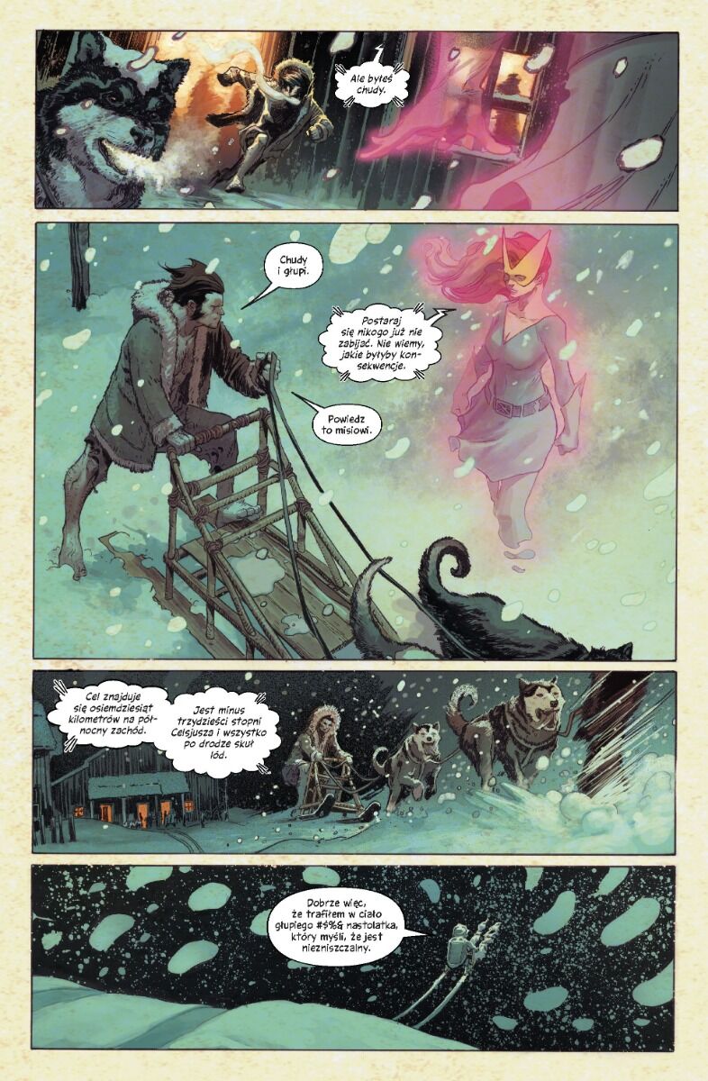 Wolverine - X żywotów/X śmierci