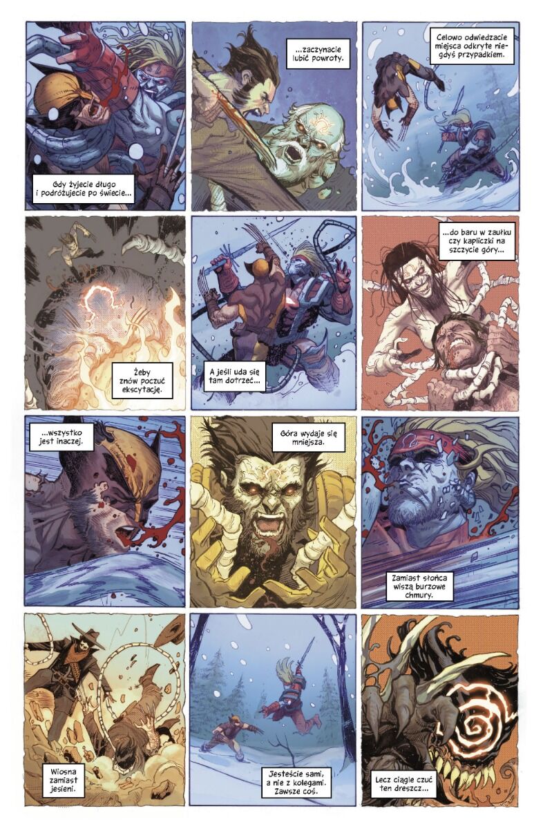 Wolverine - X żywotów/X śmierci