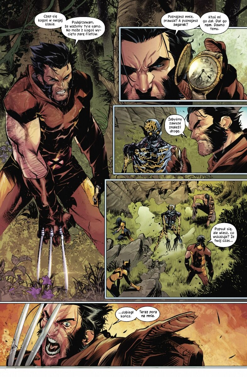 Wolverine - X żywotów/X śmierci
