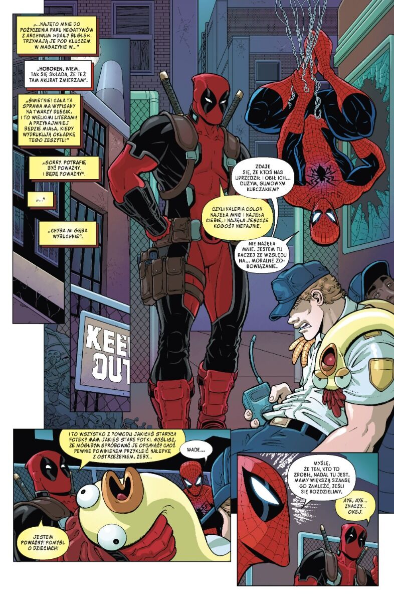 Spider-Man/Deadpool - 02 - Póki śmierć nas…