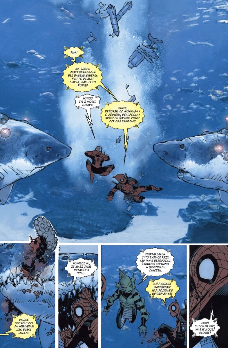 Spider-Man/Deadpool - 02 - Póki śmierć nas…
