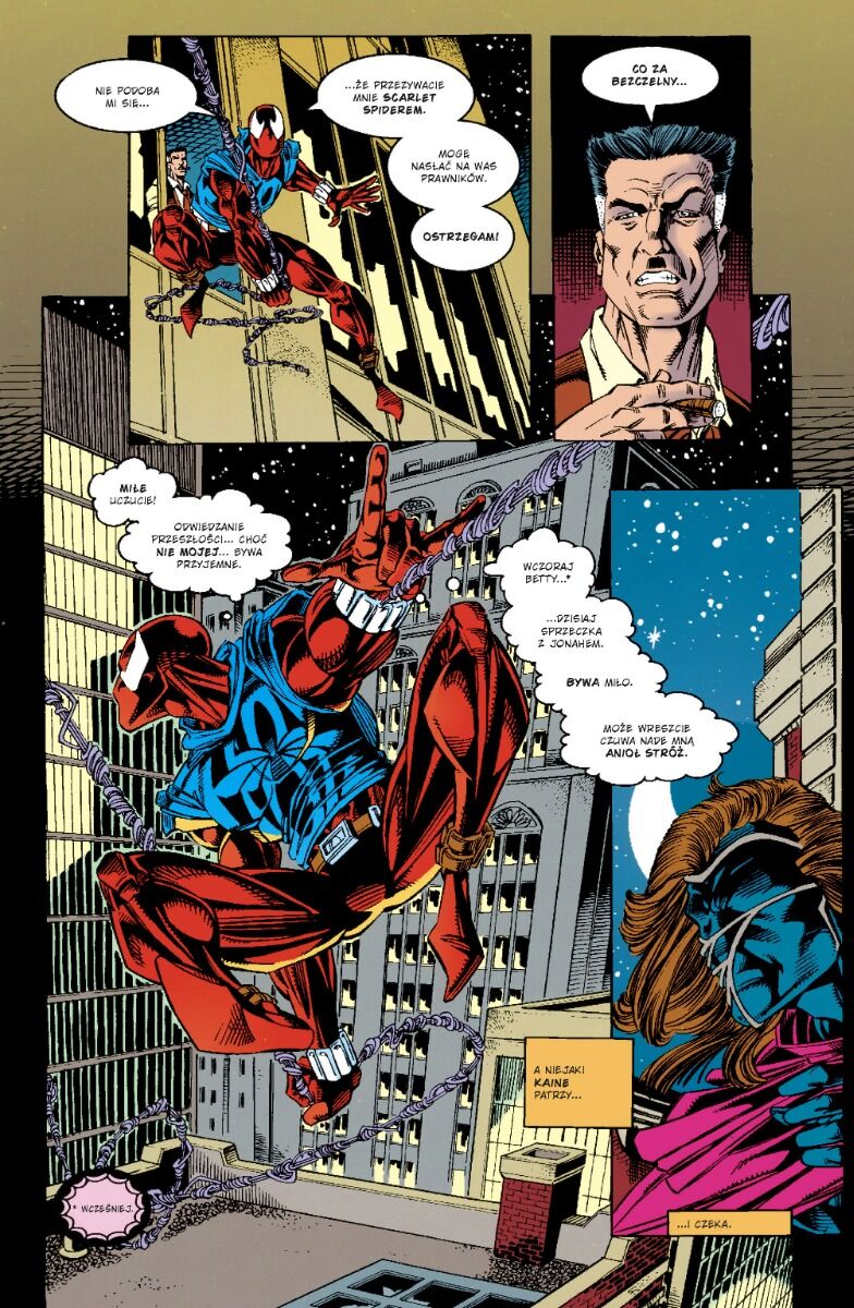 Amazing Spider-Man Epic Collection - 12 -  Sieć życia, sieć śmierci