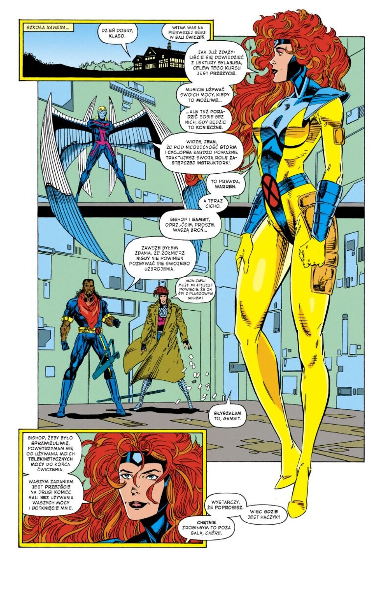 X-Men. Punkty zwrotne - Śmiertelne przyciągania