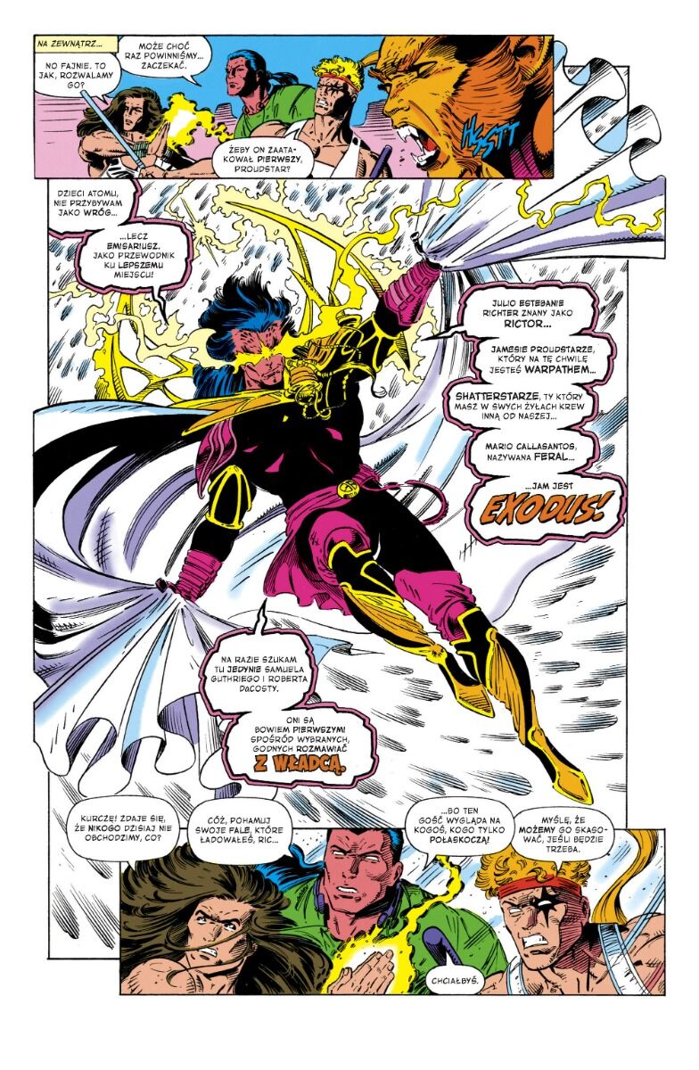 X-Men. Punkty zwrotne - Śmiertelne przyciągania