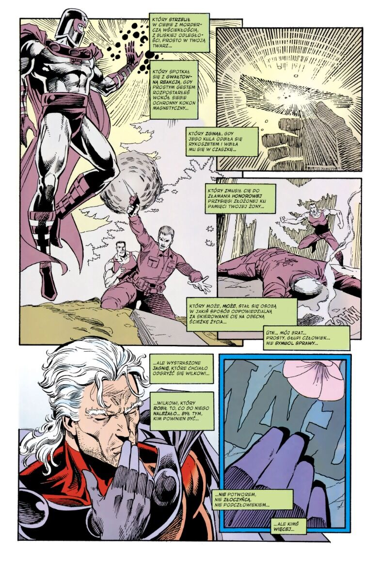 X-Men. Punkty zwrotne - Śmiertelne przyciągania
