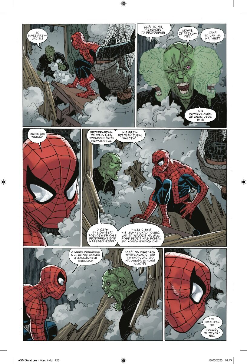 Amazing Spider-Man (Marvel Fresh, Zeb Wells) - 01 - Świat bez miłości