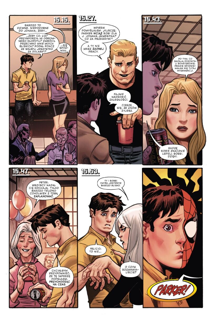 Amazing Spider-Man (Marvel Fresh, Zeb Wells) - 02 - Nowa złowieszczość